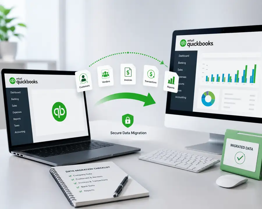 QuickBooks Data Migration